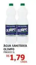 Assaí Atacadista Olimpo - água sanitária oferta