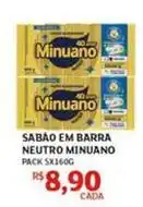Assaí Atacadista Minuano - sabao em barra neutro oferta