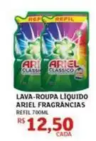 Assaí Atacadista Ariel - lava-roupa liquido fragrancias oferta