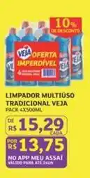 Assaí Atacadista Veja - limpador multiuso tradicional oferta