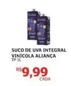 Assaí Atacadista Aliança - suco de uva integral vinicola oferta