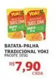 Assaí Atacadista Yoki - batata palha tradicional oferta