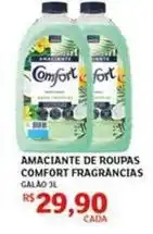 Assaí Atacadista Comfort - amaciante de roupas fragrancias oferta