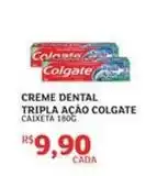 Assaí Atacadista Colgate - creme dental tripla acão oferta
