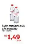 Assaí Atacadista Mineiro - água mineral com gas oferta