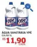 Assaí Atacadista Ypê - água sanitária oferta