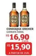 Assaí Atacadista Dreher - conhaque oferta