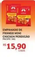 Assaí Atacadista Perdigão - empanado de frango mini oferta