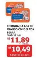 Assaí Atacadista Seara - coxinha da asa de frango congelada oferta