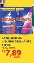 Assaí Atacadista Brilhante - lava-roupas líquido tipos oferta