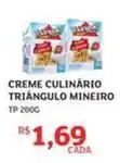 Assaí Atacadista Mineiro - creme culinário triângulo oferta
