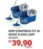Assaí Atacadista Fit - mop giratorio 8l sense flash limp oferta