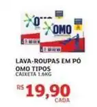 Assaí Atacadista Omo - lava-roupas em pó oferta