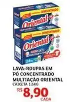 Assaí Atacadista Oriental - lava-roupas em pó concentrado multiação oferta