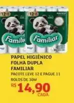 Assaí Atacadista Familiar - papel higiênico folha dupla oferta