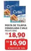 Assaí Atacadista De - posta de tilapia congelada oferta