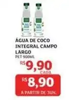 Assaí Atacadista Campo largo - água de coco integral oferta