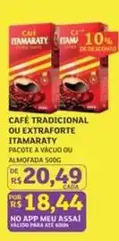 Itamaraty - cafe tradicional ou extraforte