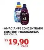 Assaí Atacadista Comfort - amaciante concentrado fragrâncias oferta