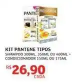 Assaí Atacadista Pantene - kit tipos oferta