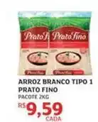 Assaí Atacadista Pacote - arroz branco tipo 1 oferta