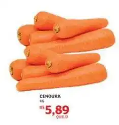 Assaí Atacadista Cenoura oferta