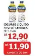 Assaí Atacadista Nestlé - iogurte líquido sabores oferta