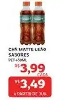 Assaí Atacadista Leão - chá matte oferta