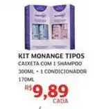 Assaí Atacadista Monange - kit tipos oferta