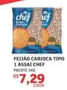 Assaí Atacadista Do chef - feijão carioca tipo 1 assaí oferta