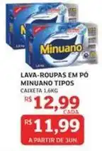 Assaí Atacadista Minuano - lava-roupas em po tipos oferta