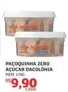Assaí Atacadista Dacolônia - paçoquinha zero açúcar dacolônia oferta