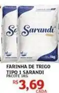 Assaí Atacadista Sarandi - farinha de trigo tipo 1 oferta