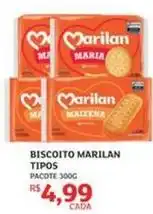 Assaí Atacadista Marilan - biscoito tipos oferta