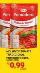 Assaí Atacadista Pomodoro - molho de tomate tradicional oferta