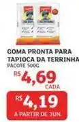 Assaí Atacadista Pacote - goma pronta para tapioca oferta