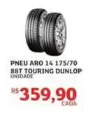 Assaí Atacadista Aro - pneu 14 175/70 88t touring dunlop oferta