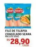 Assaí Atacadista Seara - filé de tilápia congelado oferta