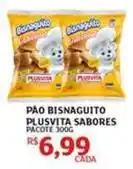 Assaí Atacadista Plus vita - pão bisnaguito sabores oferta