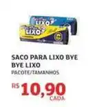 Assaí Atacadista Bye bye - saco para lixo bye oferta