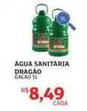 Assaí Atacadista Dragão - água sanitária oferta
