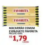 Assaí Atacadista Favorita - macarrao comum espaguete oferta