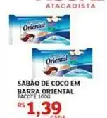Assaí Atacadista Oriental - sabao de coco em barra oferta