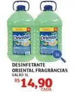 Assaí Atacadista Oriental - desinfetante oferta