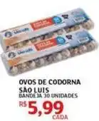Assaí Atacadista De - ovos de codorna oferta