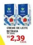 Assaí Atacadista Betânia - creme de leite oferta