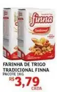 Assaí Atacadista Finna - farinha de trigo tradicional oferta