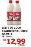 Assaí Atacadista Coco do vale - leite de coco tradicional coco oferta