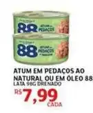 Assaí Atacadista 88 - atum em pedaços ao natural ou em oleo oferta
