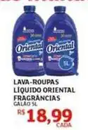 Assaí Atacadista Oriental - lava-roupas liquido fragrâncias oferta